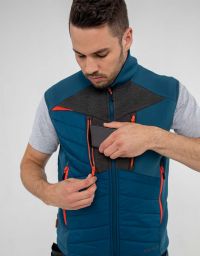 DX4 quilted waistcoat